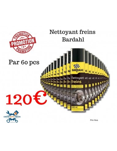 Bombes de nettoyant frein Bardahl - MPA Monteiro Pieces Auto