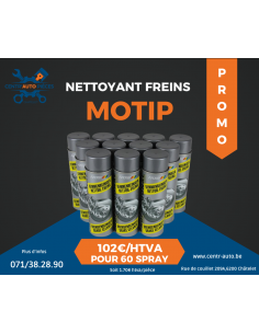 Promo Motip nettoyant...