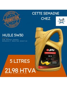 Huile JPN 5W30 – bidon 5L