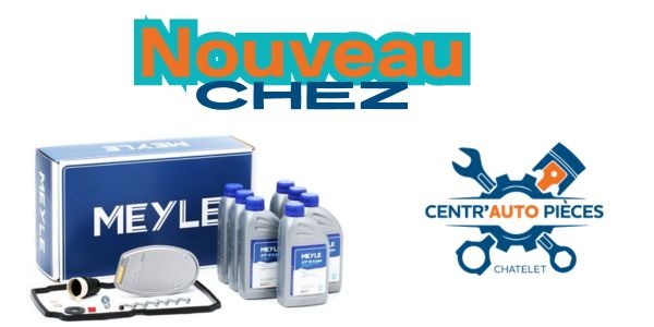 Kits de filtres de transmission Meyle : l'excellence chez Centr'auto
