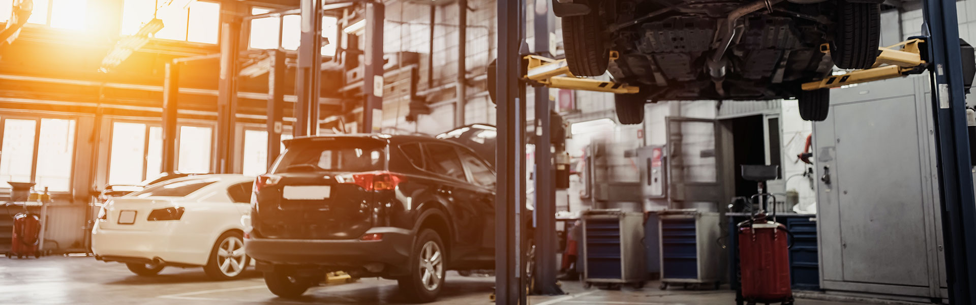 Pièces auto et équipements pour garage et professionnels de l